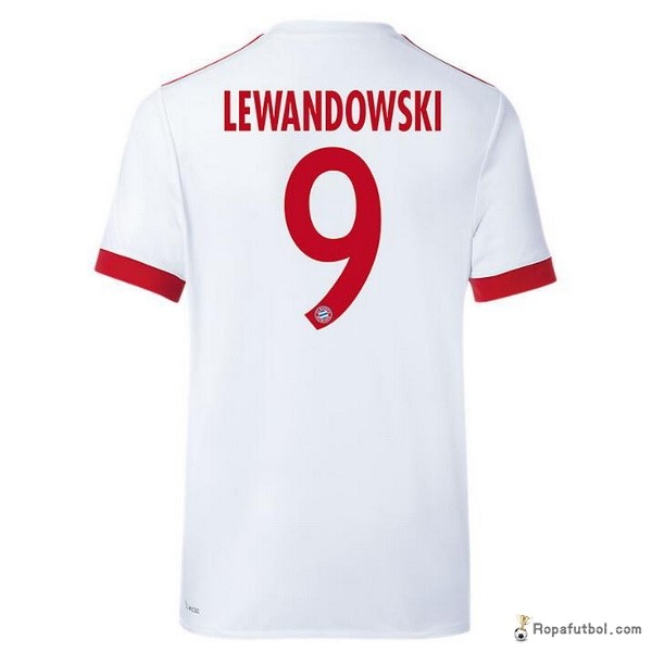 Camiseta Bayern de Múnich Replica Tercera Ropa Lewandowski 2017/18